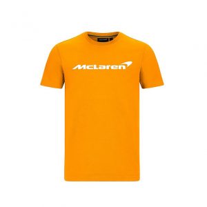 McLaren 21 Mens Essentials Tee - Orange