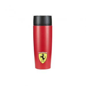 Ferrari 22/23 Matte Thermal Mug - Red