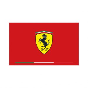 Ferrari 22/23 Large Scudetto Flag 140x100cm