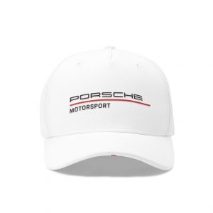 Porsche Motorsport Replica Team Cap - White