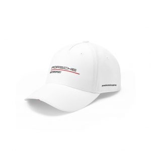 Porsche Motorsport Replica Team Cap - White