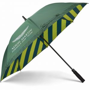 Aston Martin 21 Team Grid Golf Umbrella