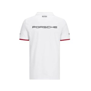 Porsche Motorsport 22 Replica Team Polo - White