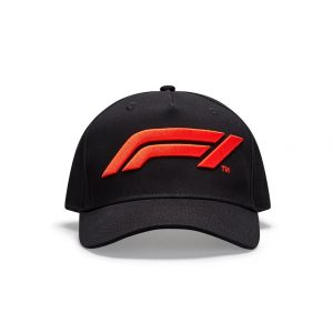 Formula1 F1 Kids Logo Baseball Cap - Black