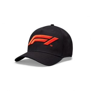 Formula1 F1 Kids Logo Baseball Cap - Black