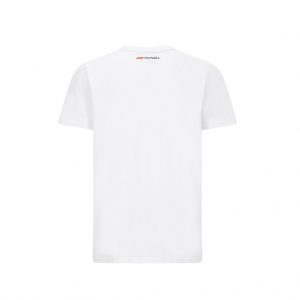 Formula1 F1 Large Logo Tee Shirt - White