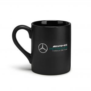 Mercedes AMG Petronas 22/23 Logo Mug - Black
