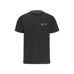 Mercedes AMG Petronas 22/23 Small Logo Tee - Black