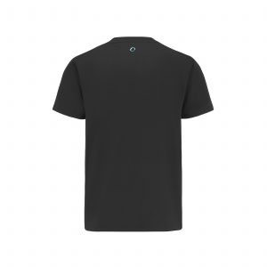 Mercedes AMG Petronas 22/23 Small Logo Tee - Black