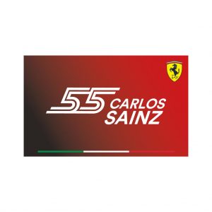 Ferrari 22/23 Carlos Sainz Flag 90x60cm