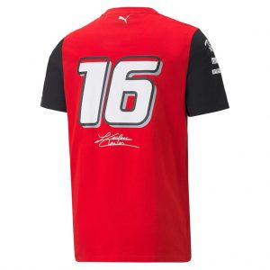 Ferrari Puma 22 Replica Charles Leclerc Tee