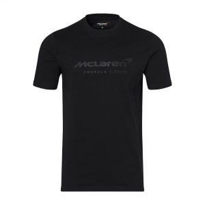 McLaren Castore 22/23 Mens Core Essentials Logo Tee - Black / Black