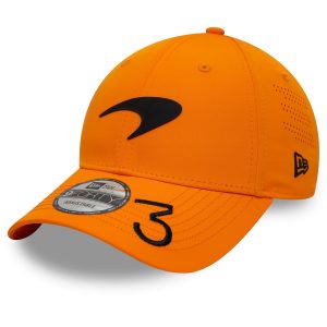 McLaren 22 New Era Replica 9Forty Daniel Ricciardo Cap - Paprika