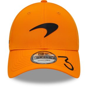 McLaren 22 New Era Replica 9Forty Daniel Ricciardo Cap - Paprika