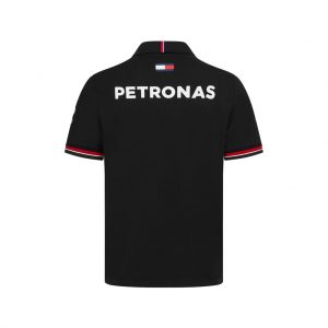 Mercedes AMG Petronas 22 Replica Team Polo - Black