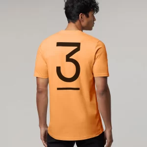 McLaren Castore 22 Daniel Ricciardo Core T-Shirt - Nectarine