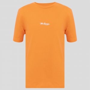 McLaren Castore 22 Daniel Ricciardo Monaco GP Tee - Papaya