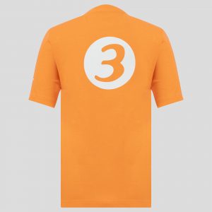 McLaren Castore 22 Daniel Ricciardo Monaco GP Tee - Papaya