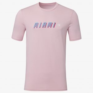 McLaren Castore 22 Mens Miami GP Neon Tee - Crystal Rose