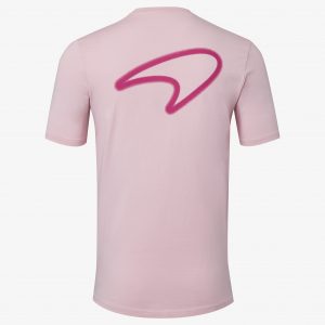 McLaren Castore 22 Mens Miami GP Neon Tee - Crystal Rose