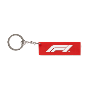 Formula1 F1 Logo Keyring - Red