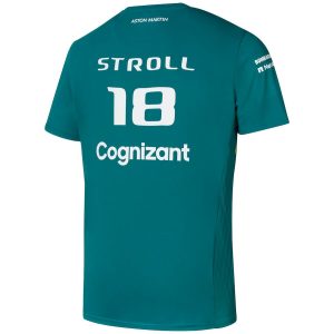 Aston Martin Cognizant F1 22 Mens Lance Stroll Driver T-Shirt