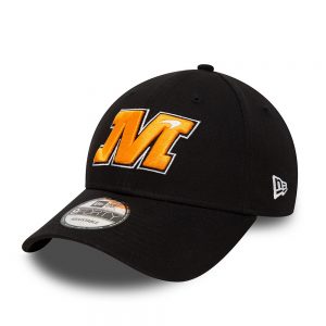 McLaren New Era 22 9Forty Varsity M Logo Special Edition Cap - Anthracite