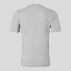 McLaren Castore 22 Mens USA Varsity Tee - Grey Marl