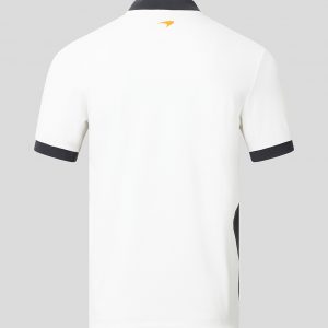 McLaren Gulf 22 Classic Stripe Polo - Snow White