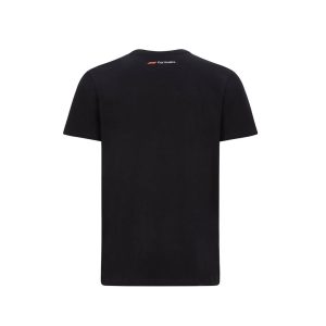 Formula1 F1 Large Logo Tee Shirt - Black