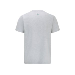 Mercedes AMG Petronas 22/23 Small Logo Tee - Grey