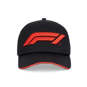 Formula1 F1 Large Logo Trucker Cap - Black