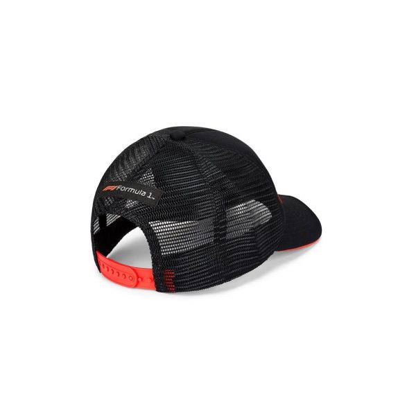 Formula1 F1 Large Logo Trucker Cap - Black - Image 3