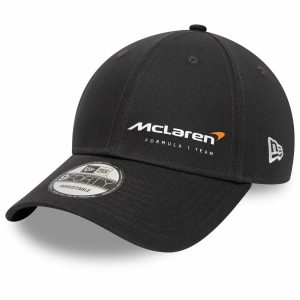McLaren New Era 23 Flawless 9Forty Cap - Anthracite