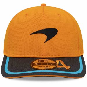 McLaren 23 New Era Replica 9Fifty Lando Norris Cap - Orange