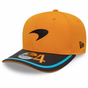 McLaren 23 New Era Replica 9Fifty Lando Norris Cap - Orange