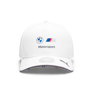 BMW Motorsport Team Cap - White
