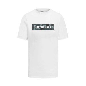 Formula1 F1 Camo Tee - White