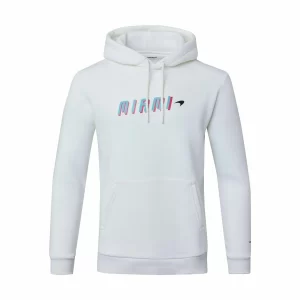 McLaren Castore 22 Mens Miami GP Neon Graphic Hoodie - White