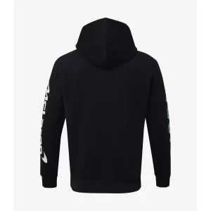 McLaren Castore 22 Mens Miami GP Neon Logo Hoodie - Black