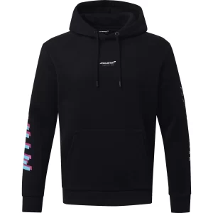 McLaren Castore 22 Mens Miami GP Neon Logo Hoodie - Black