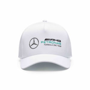 Mercedes AMG Petronas 23 Racer Cap - White