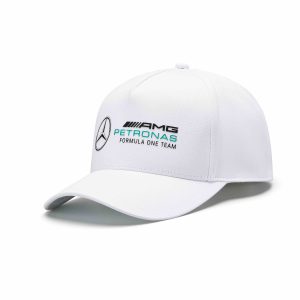 Mercedes AMG Petronas 23 Racer Cap - White
