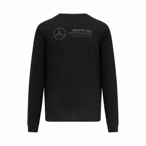 Mercedes AMG Petronas 22/23 Long Sleeve Tee - Black