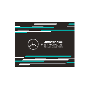 Mercedes AMG Petronas 23 Fan Flag 90x120cm