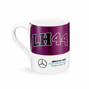 Mercedes AMG Petronas 23 Lewis Hamilton LH44 Mug