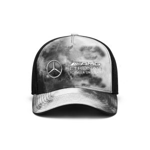 Mercedes AMG Petronas 23 Tie Dye Trucker Cap