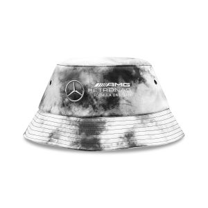 Mercedes AMG Petronas 23 Tie Dye Bucket Hat