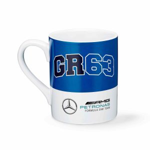 Mercedes AMG Petronas 23 George Russell GR63 Mug