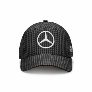 Mercedes AMG Petronas 23 Lewis Hamilton Driver Cap - Black
